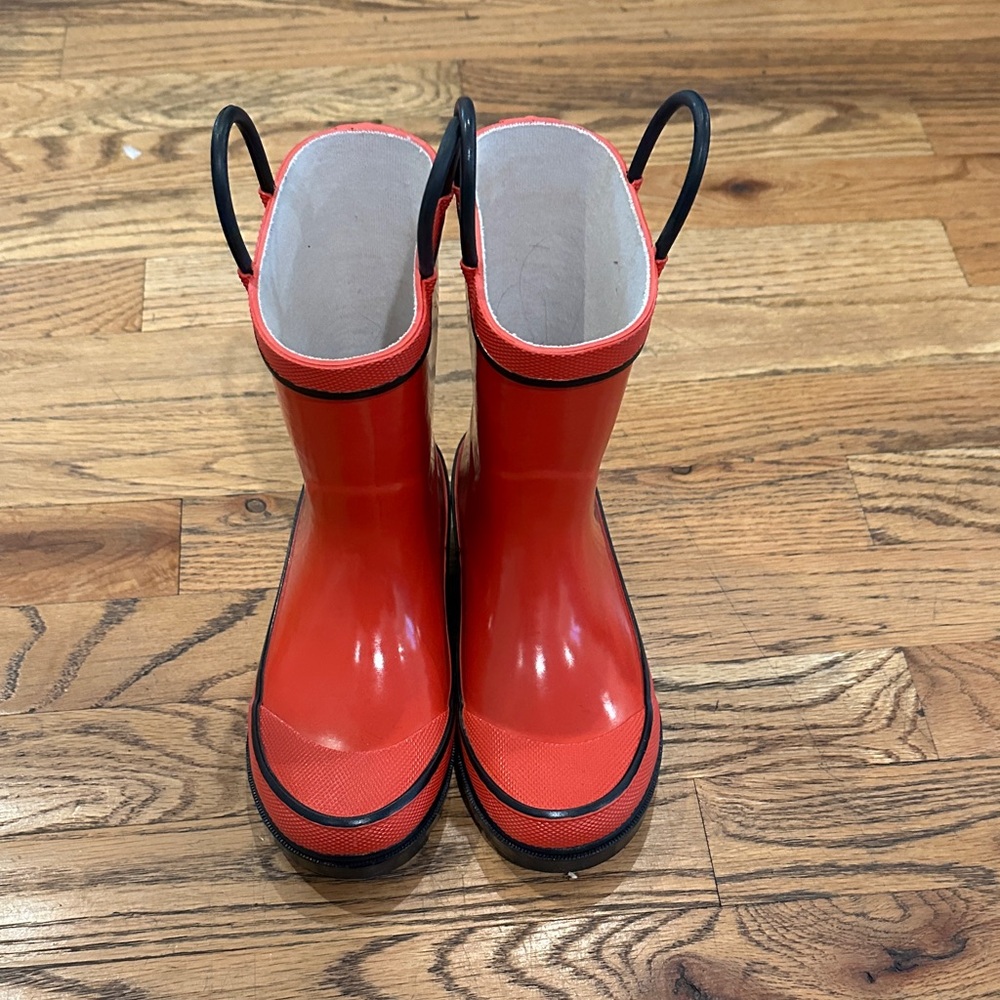 Western Chief Kids' Vibrant Red Rain Boots